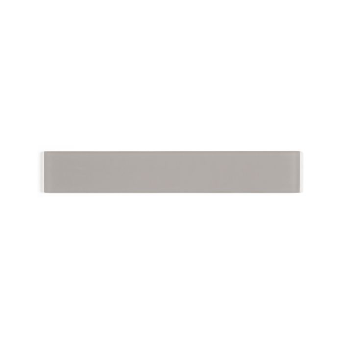OLYMPIA TILE + STONE - 3D - Glass Tile - D Grey Wet - 2" x 12"