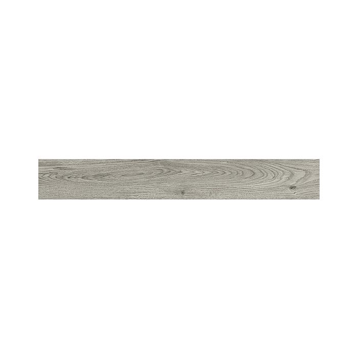 OLYMPIA TILE + STONE - Woodessenze Series - Porcelain Tile - Grey - 4" x 28"