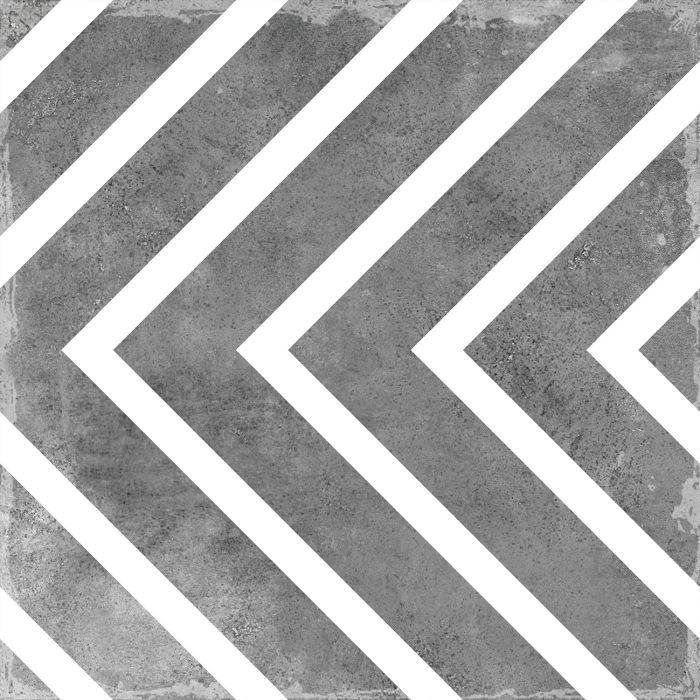 OLYMPIA TILE + STONE - Apini Series - Porcelain Tile - Grey - 8" x 8"