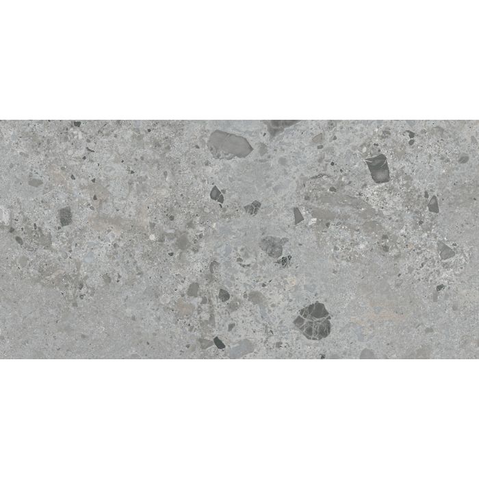 OLYMPIA TILE + STONE - Sicily Series - Porcelain Tile - Grey - 24" x 24"