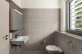 MSI - Gridscale Collection - Gris - 3" x 18"