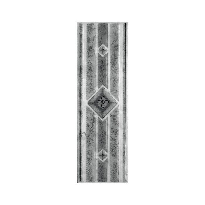 OLYMPIA TILE + STONE - Alba Series - Glazed Wall Tile - Grey - Listello