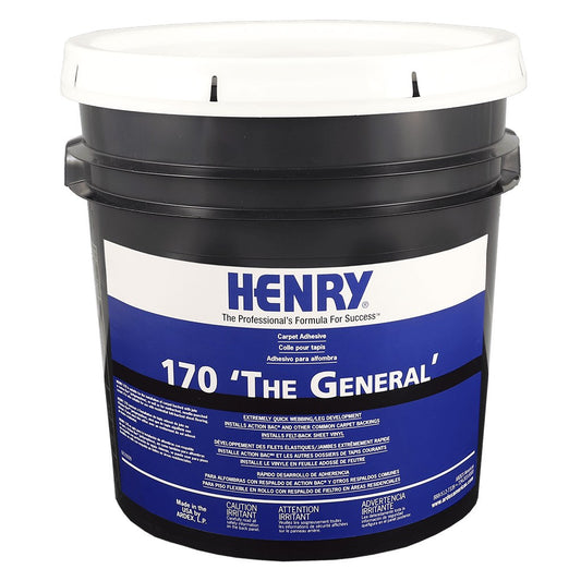 Henry - 170 "The General" Carpet Adhesive - 3.78 L (1 US gal)