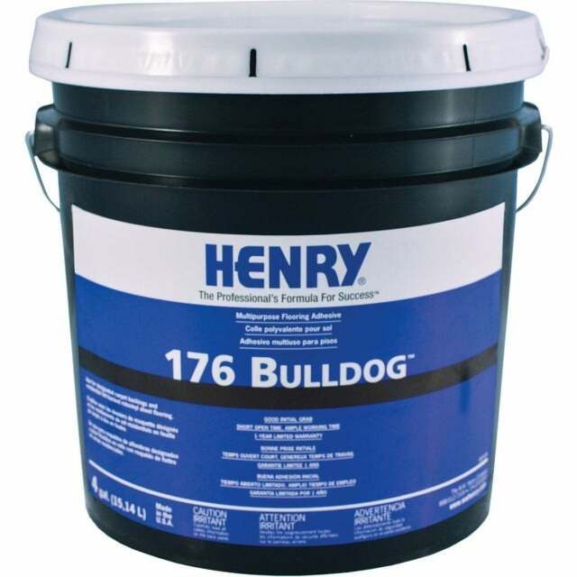 Henry - 176 Bulldog Multipurpose Flooring Adhesive - 15.14 L (4 US gal)