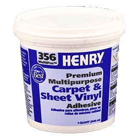 Henry - 356C MultiPro Premium Commercial Multipurpose Flooring Adhesive - 946 mL (1 US qt)