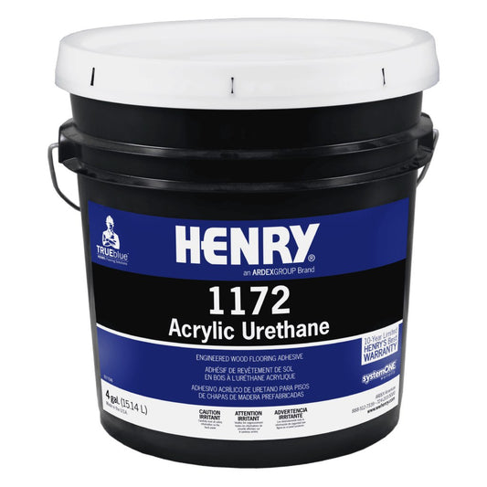 Henry - H117 Acrylic Urethane Wood Adhesive - 15 L (4 US gal)