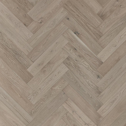 Latitude Park City Herringbone Alpine engineered hardwood