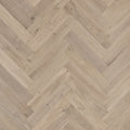 Latitude Park City Herringbone Snowcap engineered hardwood