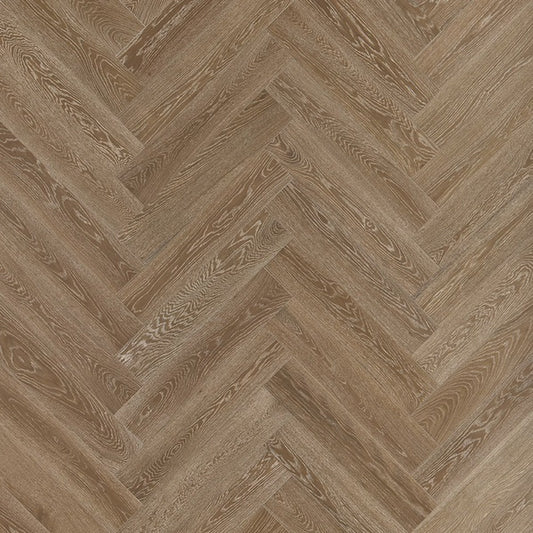 Latitude Park City Herringbone Sundance engineered hardwood