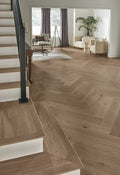 Latitude Park City Herringbone Sundance room scene