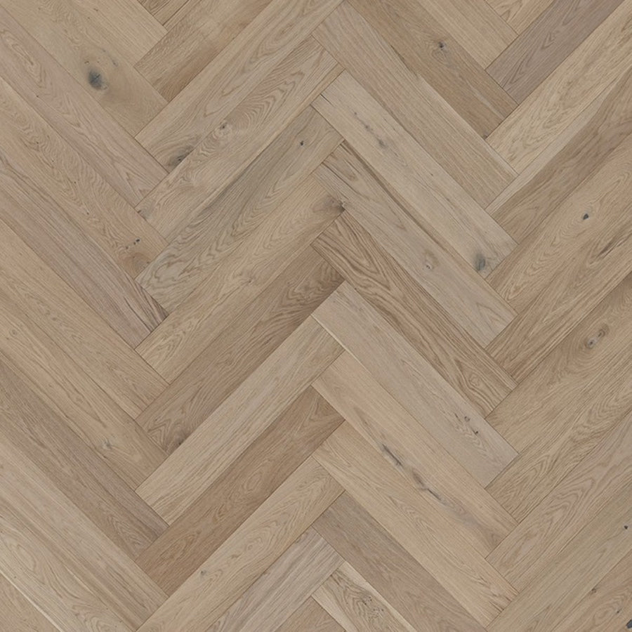 Latitude Park City Herringbone Summit engineered hardwood