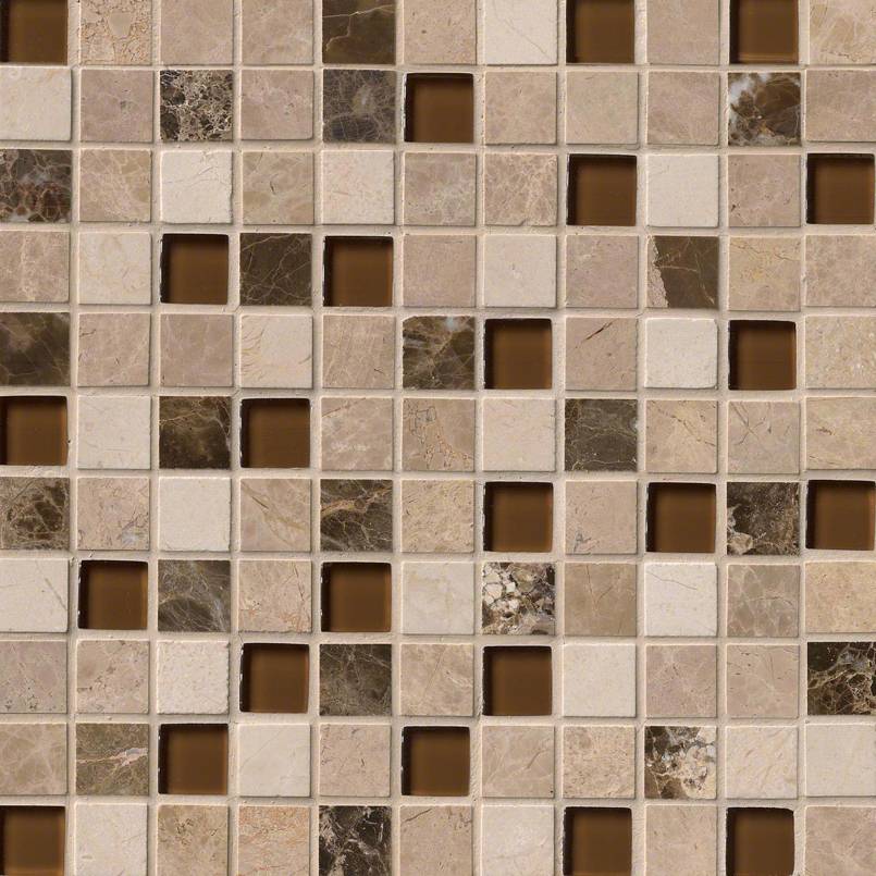 MSI - Decorative Blends Collection - Ibiza Blend - 1" x 1"