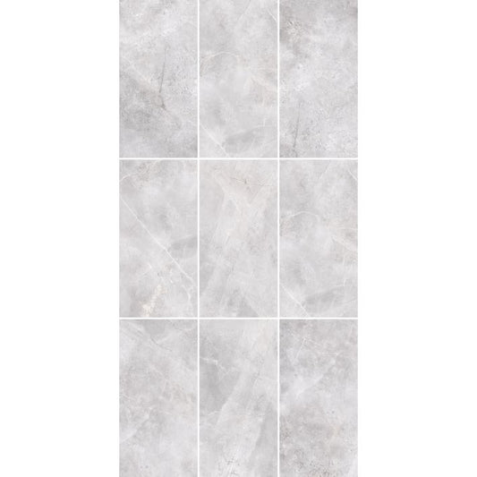 OLYMPIA TILE + STONE - Neptune Series - Porcelain Tile - Ice - 12" x 24"