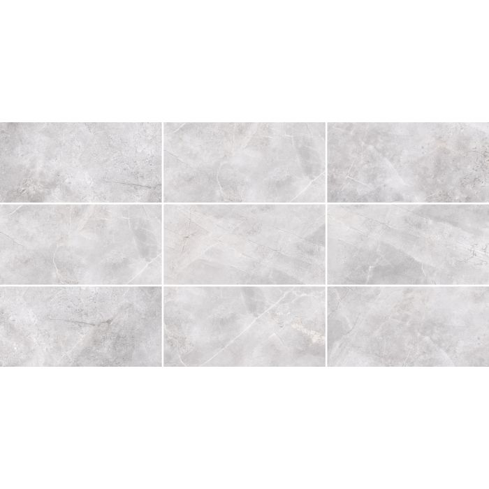 OLYMPIA TILE + STONE - Neptune Series - Porcelain Tile - Ice - 12" x 24"