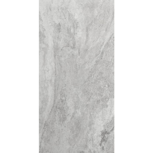 OLYMPIA TILE + STONE - Eterna Series - Porcelain Tile - Imperial Grey - 12" x 24"