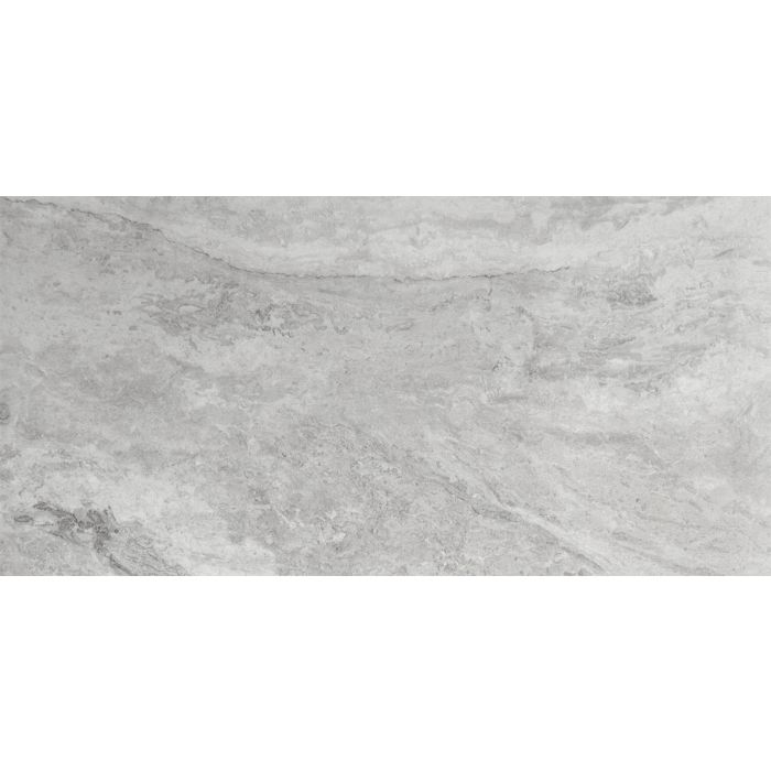 OLYMPIA TILE + STONE - Eterna Series - Porcelain Tile - Imperial Grey - 12" x 24"