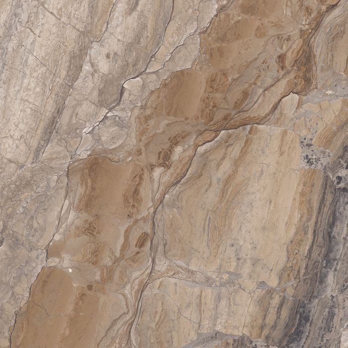 OLYMPIA TILE + STONE - Oro Series - Porcelain Tile - Illusion Bronze - 24" x 24"