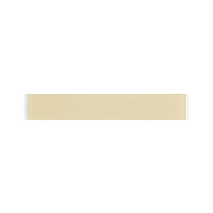 OLYMPIA TILE + STONE - 3D - Glass Tile - D Ivory Wet - 2" x 12"