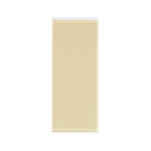 OLYMPIA TILE + STONE - 3D - Glass Tile - D Ivory Wet - 3" x 6"