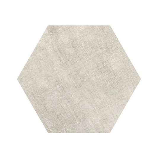 OLYMPIA TILE + STONE - Merino Series - Porcelain Tile - Ivory - Hexagon