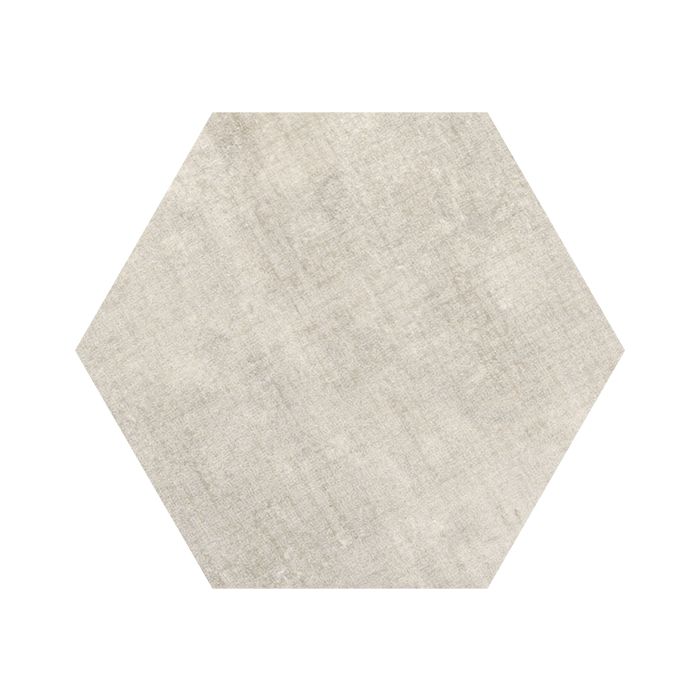 OLYMPIA TILE + STONE - Merino Series - Porcelain Tile - Ivory - Hexagon