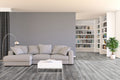 MSI Surfaces - Andover Collection - Kingsdown Gray