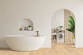 MSI Surfaces - W Luxury Genuine Hardwood - Ladson Collection - Bramlett