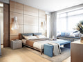 MSI Surfaces - W Luxury Genuine Hardwood - Ladson Collection - Bramlett