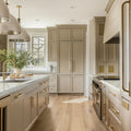 MSI Surfaces - W Luxury Genuine Hardwood - Ladson Collection - Tualatin Blonde