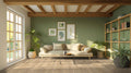MSI Surfaces - W Luxury Genuine Hardwood - Ladson Collection - Tualatin Blonde