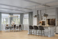 MSI Surfaces - W Luxury Genuine Hardwood - Ladson Collection - Whitlock