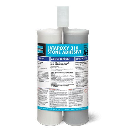 Laticrete - Latapoxy 310 Stone Adhesive Cartridges (Pack of 2) - 2 x 300 mL
