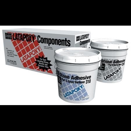 Laticrete - Latapoxy 310 Stone Adhesive Kit (Mini Unit: 8 x Part A and 8 x Part B) - 8 L