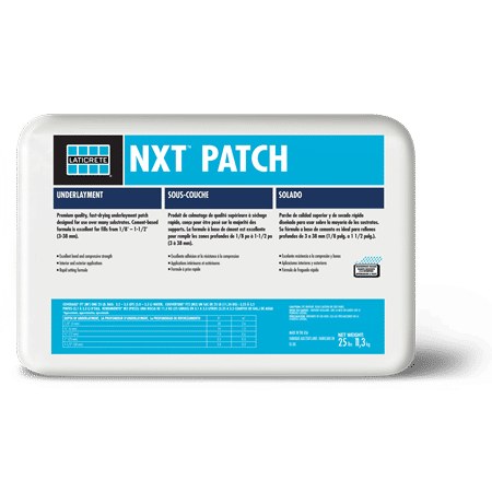 Laticrete - NXT Patch Fast Drying Underlayment Patch - 25 lb (11.3 kg) Bag