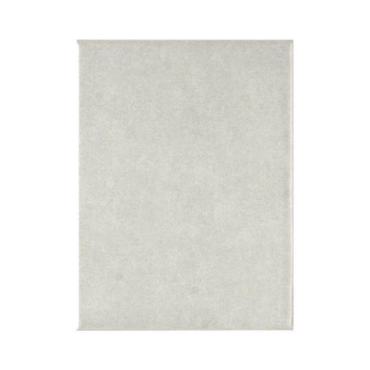 OLYMPIA TILE + STONE - Banff Series - Glazed Wall Tile - Light Grey - 6" x 8"