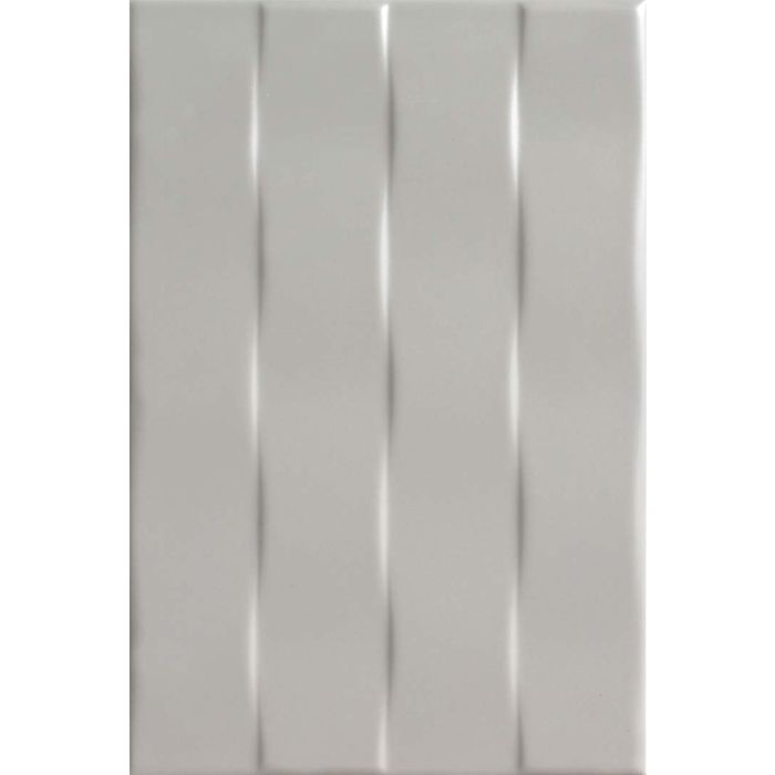 OLYMPIA TILE + STONE - Lindt Series - Glazed Wall Tile - Light Grey - 10" x 16"