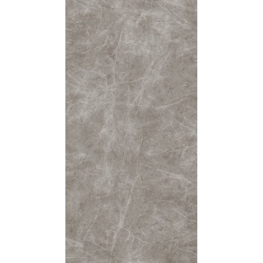 OLYMPIA TILE + STONE - Marmi Europa Series - Porcelain Tile - Grey Stone Light - 24" x 48"