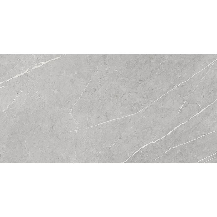 OLYMPIA TILE + STONE - Piasentina Series - Porcelain Tile - Light Grey - 17" x 35"