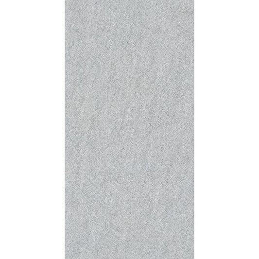 OLYMPIA TILE + STONE - Leah Stone Series - Porcelain Tile - Light Grey - 12" x 24"
