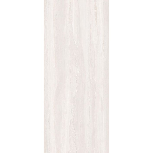 OLYMPIA TILE + STONE - Pietre Supreme Series - Porcelain Tile - Linear White - 48" x 110"