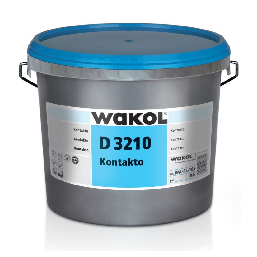 Loba-Wakol - Contact Adhesive D 3210 Kontakto - 1.89 L (0.5 US gal)