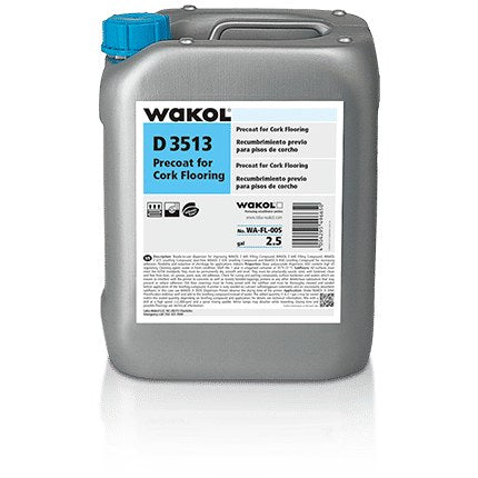 Loba-Wakol - D 3513 Primer for Cork Tile - 9.46 L (2.5 US gal)