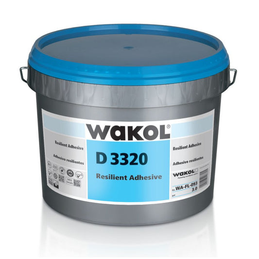 Loba-Wakol - Resilient Adhesive D 3320 - 11.36 L (3 US gal)