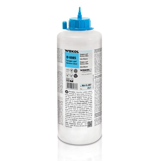 Loba-Wakol - Wood Flooring Adhesive D 6085 Tongue & Groove Glue - 23 oz