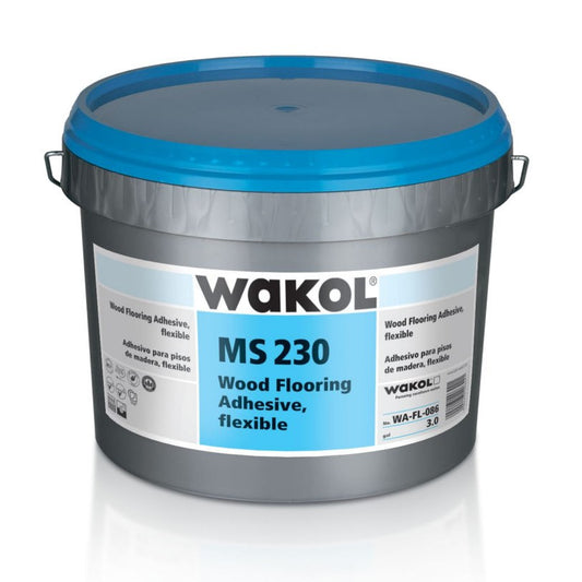 Loba-Wakol - Wood Flooring Adhesive MS 230 - Flexible - 11.36 L (3 US gal)