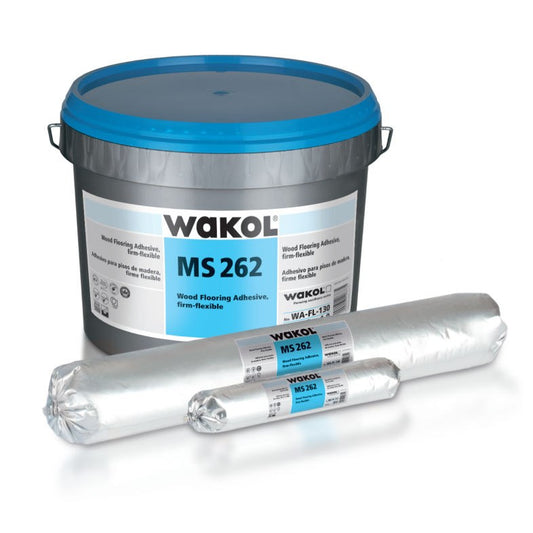 Loba-Wakol - Wood Flooring Adhesive MS 262 - Firm-flexible - 3.79 L (1 US gal)