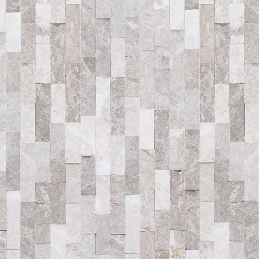 MSI - RockMount™ Stacked Stone Panels - Luna Gray - 6" x 24"