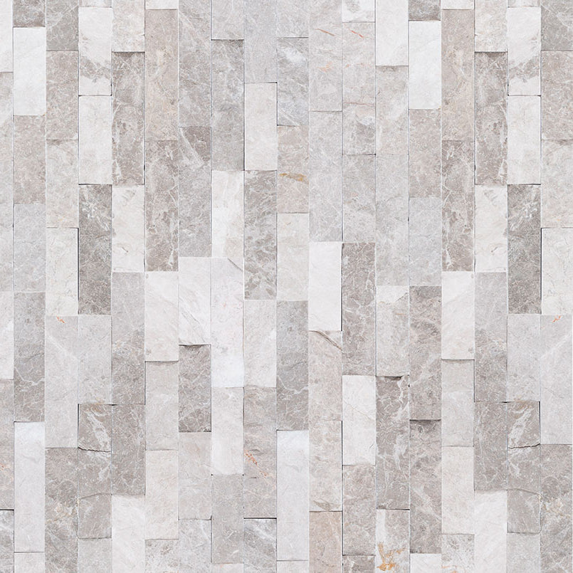 MSI - RockMount™ Stacked Stone Panels - Luna Gray - 6" x 24"