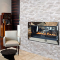 MSI - RockMount™ Stacked Stone Panels - Luna Gray - 6" x 24"