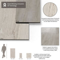 MSI - Malahari White 12X24 Lapato 3D - Tile - 12" x 24"